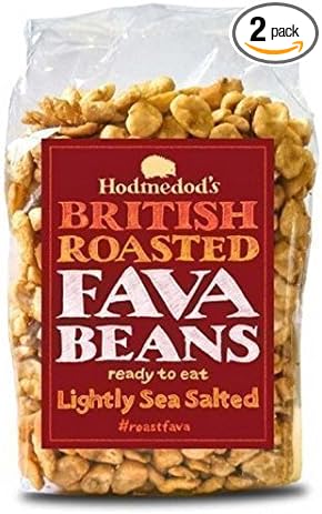 Hodmedod - Great British Peas - Roasted Fava Beans Sea Salted 300G (Pack Of 2)