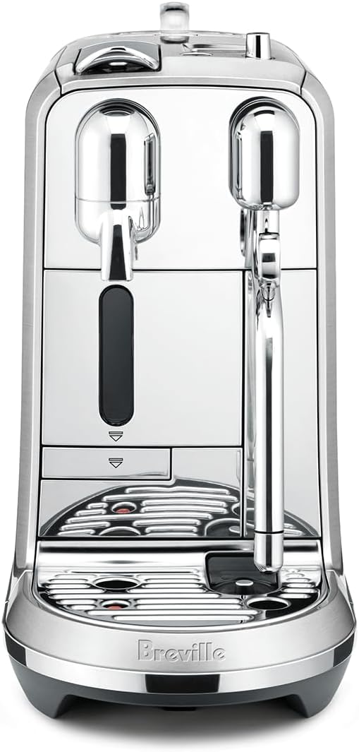 Nespresso Creatista Plus Espresso Machine By Breville, Brushed Stainless Steel