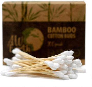 Bamboo Cotton Buds (200 Buds)