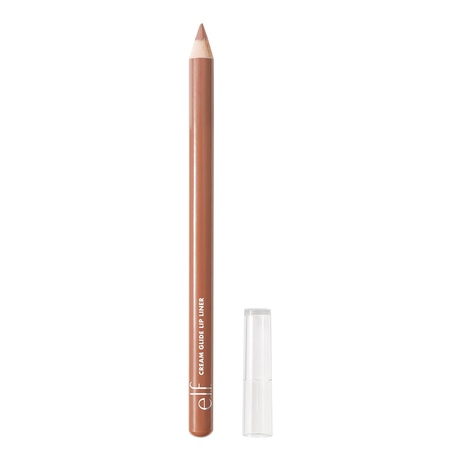 E.L.F. Cream Glide Lip Liner, Highly-Pigmented Pencil For Shaping & Sculpting Lips, Semi-Matte Finish, Vegan & Cruelty-Free