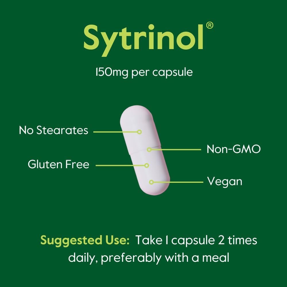 Bestvite Sytrinol 150Mg (120 Vegetarian Capsules) - Patented Blend Of Natural Citrus And Palm Fruit Extracts - No Stearates - Vegan - Non Gmo - Gluten Free : Health & Household