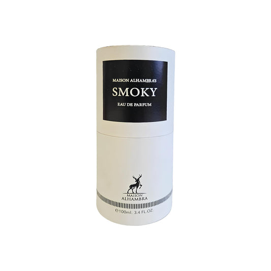 Lattafa Maison Alhambra Smoky Eau De Parfum Spray For Unisex, 3.4 Ounce