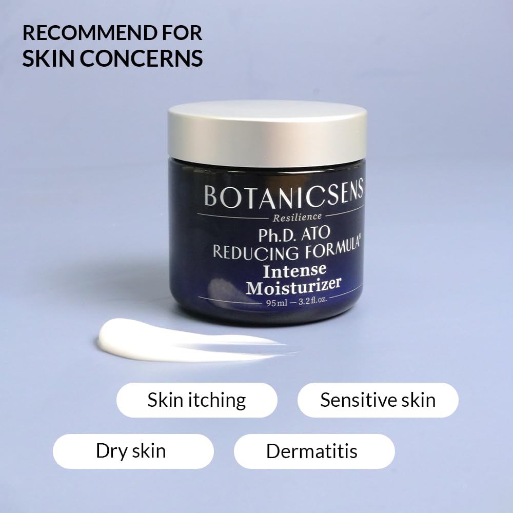 Soothing Moisturizer Cream Lotion Emolient For Dry Itchy Skin Sensitive Skin Barrier & Texture Improvement For All, Formulated In Korea 95Ml/3.2Fl.Oz