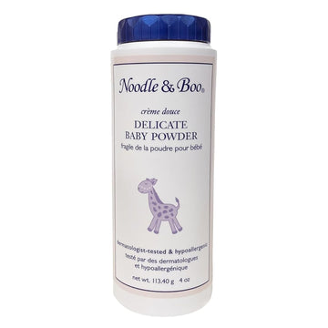 Noodle & Boo Delicate Baby Powder, Natural, Talc Free