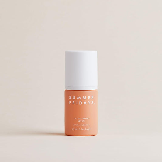 Summer Fridays Cc Me Serum - Daily Vitamin C Face Serum For Brightening Skin - Dark Spot Correcting Glow-Boosting Serum With Niacinamide & Natural Antioxidants (1 Fl Oz)