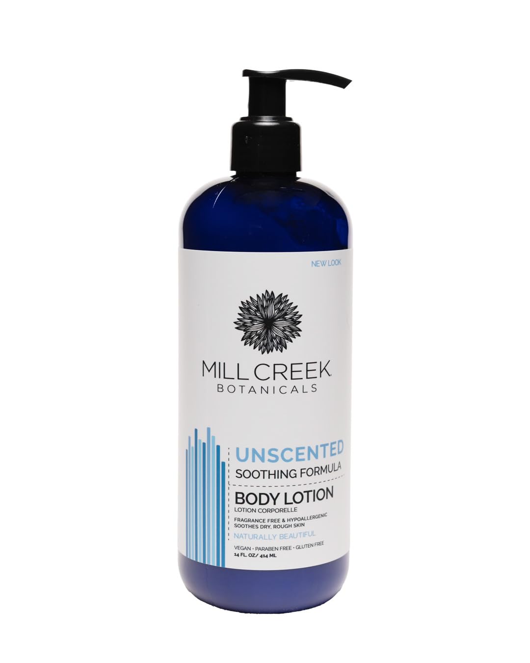 Mill Creek Botanicals Unscented Body Lotion 14 Oz : Beauty & Personal Care
