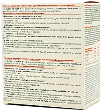 Forte Pharma Xtraslim 700 45+ 120Cap. 100 G