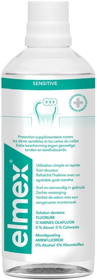 Elmex Sensitive Dental Solution 400Ml