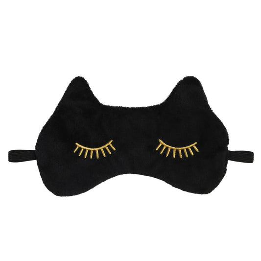 Cala Black Cat Sleep Mask : Health & Household
