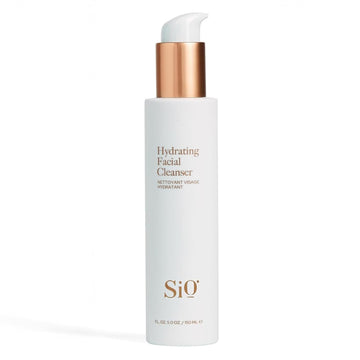 Sio Beauty Cryo Hydrating Facial Cleanser - Gentle Daily Facial Cleanser To Hydrate & Nourish Skin - Cleanses Skin Without Stripping - Face Cleanser With Ceramides & Hyaluronic Acid