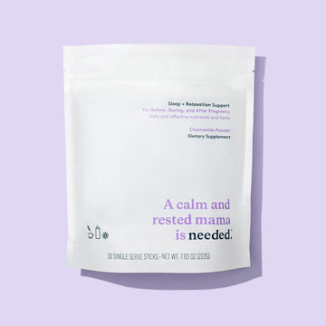 Needed. Sleep + Relaxation Support | Pregnancy Safe Sleep Product, Stress Reduction, L-Theanine, L-Glycine, Chamomile Flower Extract, Magnesium