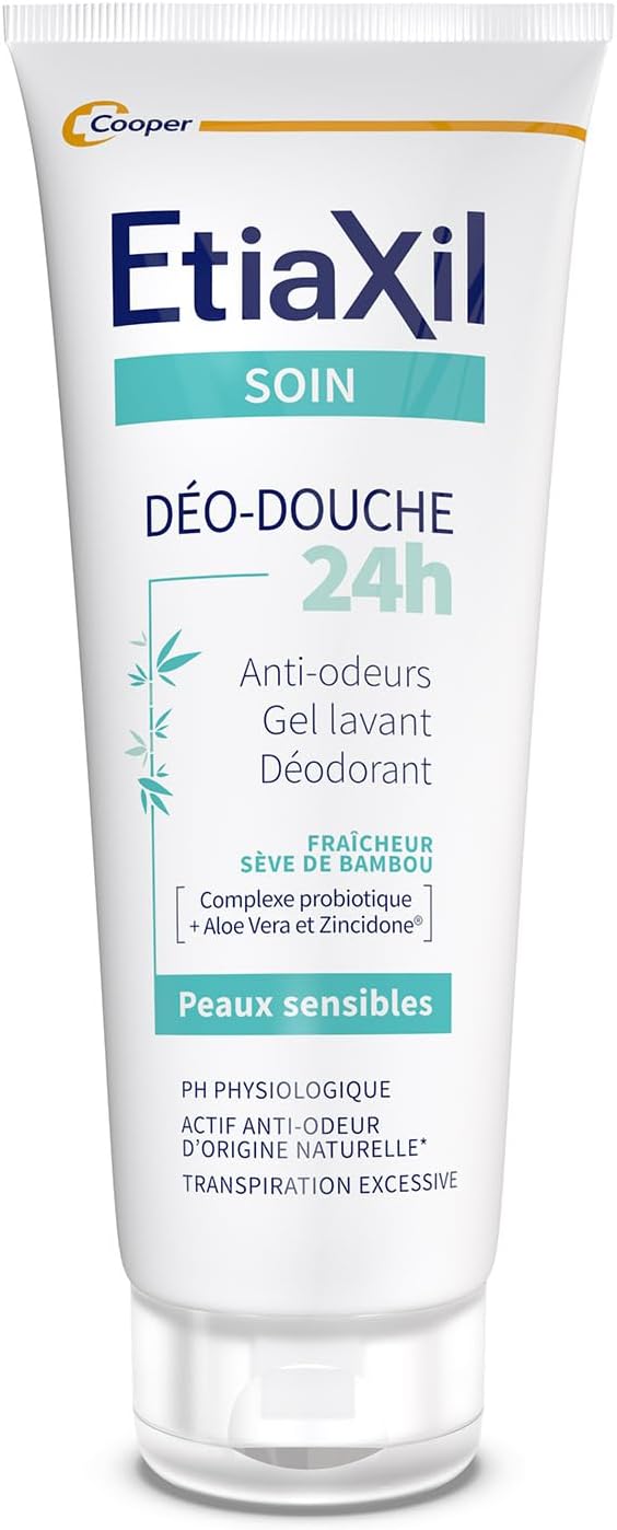 Etiaxil Care Déo-Shower 24Hr Deodorant Shower Gel 200 Ml