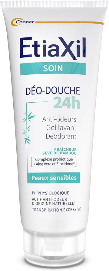 Etiaxil Care Déo-Shower 24Hr Deodorant Shower Gel 200 Ml
