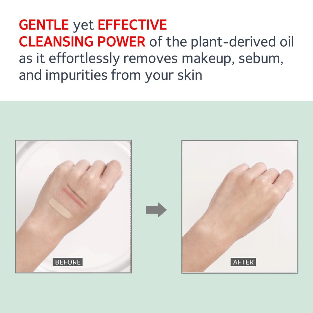 Make P:Rem Safe Me. Relief Moisture Cleansing Oil, Deep Pore Cleansing Makeup Remover For Oily Skin, All Skin Types, Gentle Blackhead Remover, Korean Skin Care, 210Ml, 7.1 Fl.Oz
