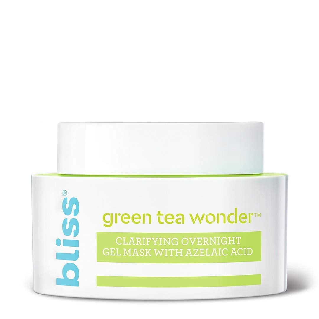 Bliss Green Tea Wonder Clarifying Overnight Mask - Enriched With Antioxidants