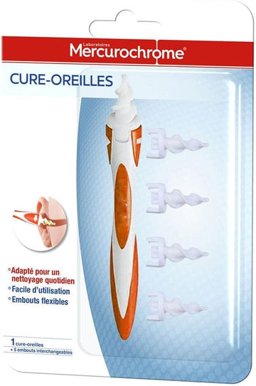 Mercurochrome Ears Cure
