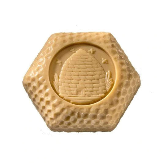 Honey Soap Pure Honey And Royal Jelly, 1.4 Ounce, Set Of 2