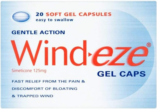 Windeze Gel Caps