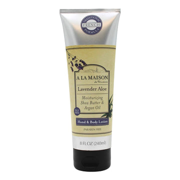 A LA MAISON Lavender Aloe Hand and Body Lotion 240 ml / 8 oz