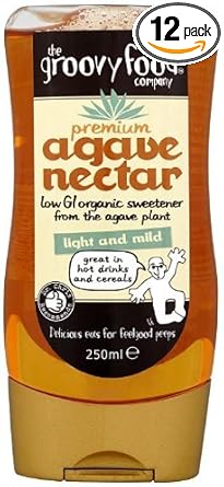 Groovy Light Agave Nectar (250Ml) *Bulk Pack Of 12