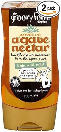 Groovy Light Agave Nectar (250Ml) X 2 Pack Deal Saver