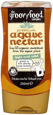 Groovy Light Agave Nectar (250Ml) X 2 Pack Deal Saver