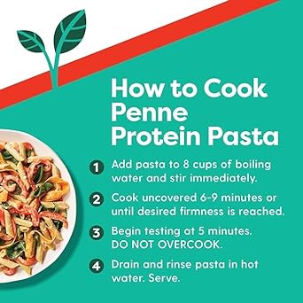 Ancient Harvest Gluten-Free Plant-Based High-Protein Vegan Pasta, Green Lentil and Quinoa Penne, 8 Ounce (Pack of 6) : Grocery & Gourmet Food