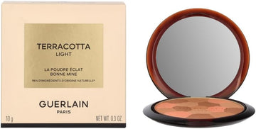Terracotta Light The Sun Kissed Healthy Glow Powder - 03 Medium Warm By Guerlain For Women - 0.3 Oz Powder