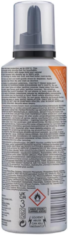 Fudge Professional Xpander Foam, Volumizing Hair Mousse, Adds Volume And Shine, Unisex, 200 Ml