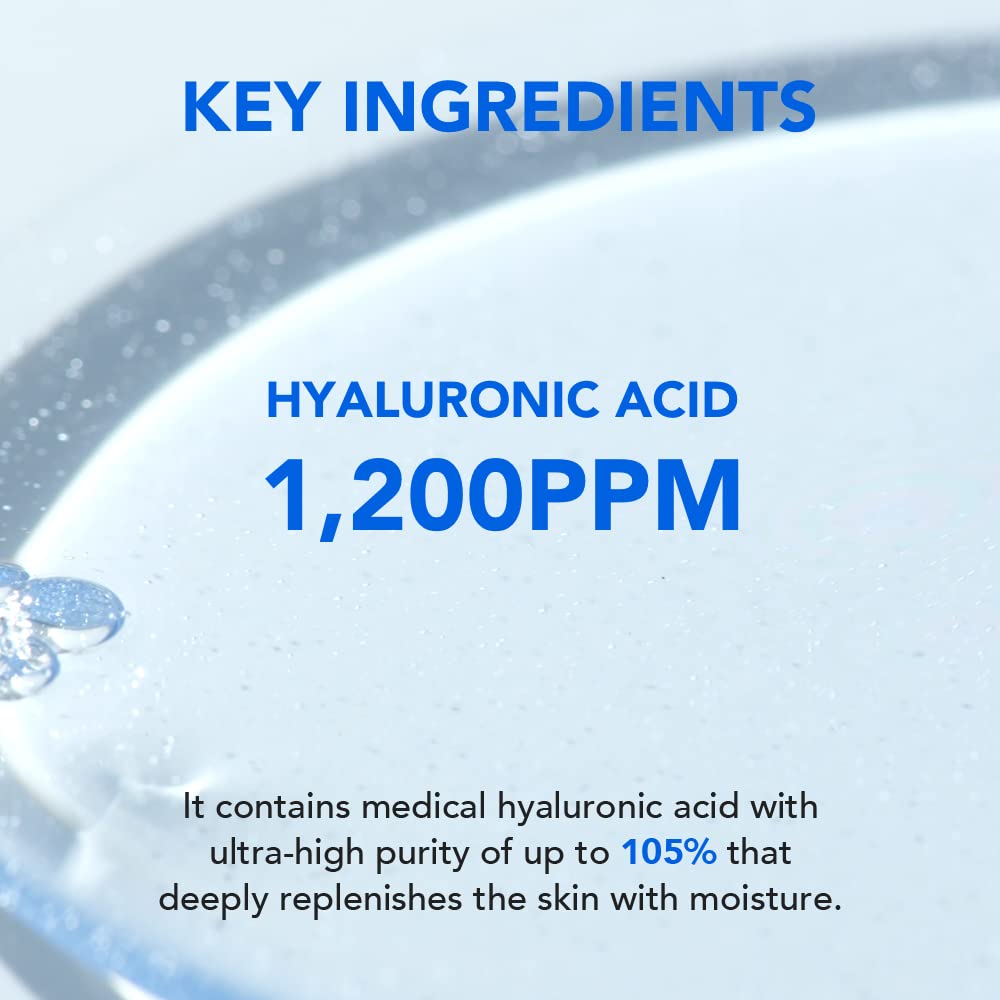 Skin&Lab Hyaluronic Acid Skincare Set For Dry Skin Included Hydrating Essence And Cream