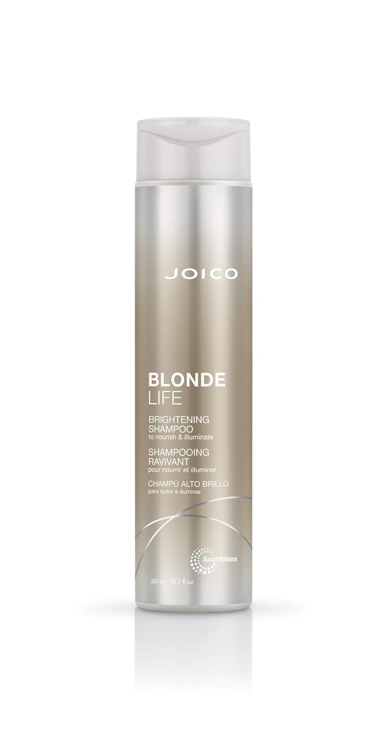 Joico Blonde Life Brightening Shampoo Conditioner Oil Set | Nourish & Illuminate | For Blonde Hair : Everything Else