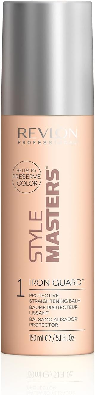 REVLON PROFESSIONAL Revlon Style Masters Iron Guard 1 Protective Straightening Balm 150ml 7244680000 : Amazon.co.uk: Beauty