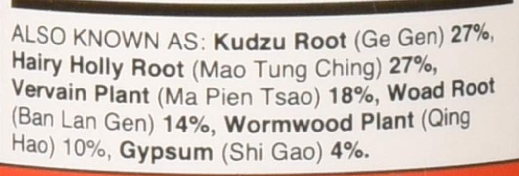 Dr. Shen'S Zong Gan Ling Severe Cold And Flu Relief - 750 Mg - 90 Tablets : Health & Household