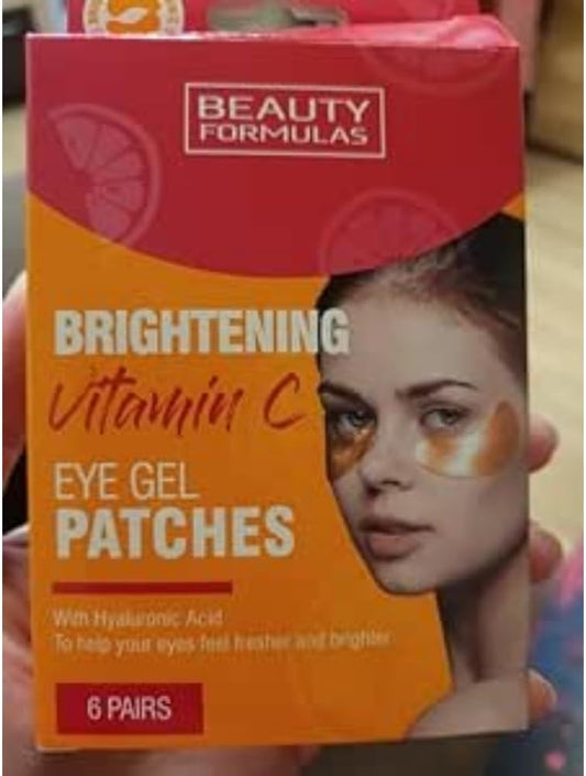 BEAUTY FORMULAS Vitamin C Eye Gel Patches