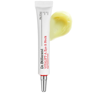Dr.Different Vitalift-A Line Retinal Creams, K-Skincare Made By Korean Dermatologist. (Retinal 0.025%, 0.7Oz)