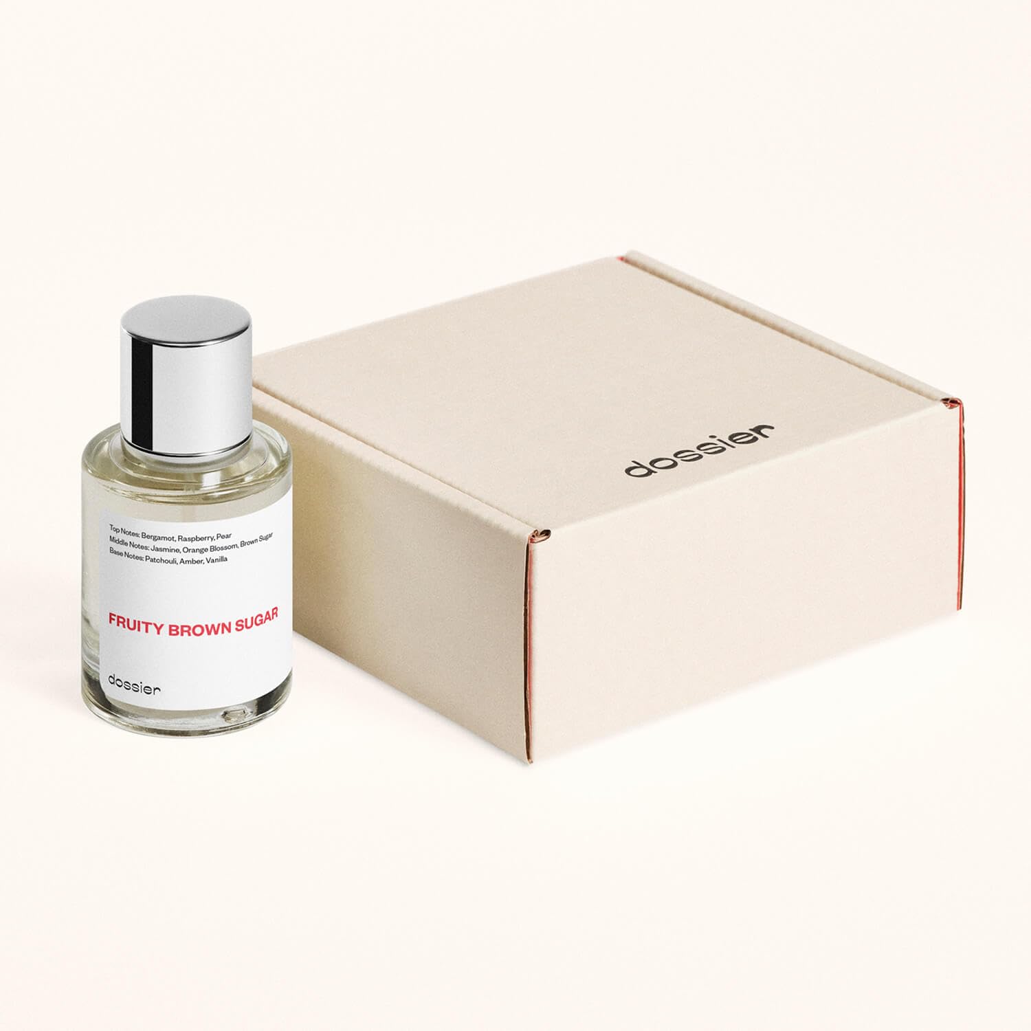 Dossier - Fruity Brown Sugar - Eau De Parfum - Inspired By Yst L'S Mon Paris - Perfume Luxury - Pure Infused - Paraben-Free - Vegan - For Women - Fragrance 1.7 Fl Oz (Spray 50Ml) : Beauty & Personal Care