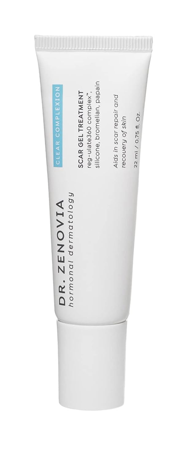 Dr. Zenovia Scar Gel Treatment – Medical Grade Silicone Scar Diminishing Gel
