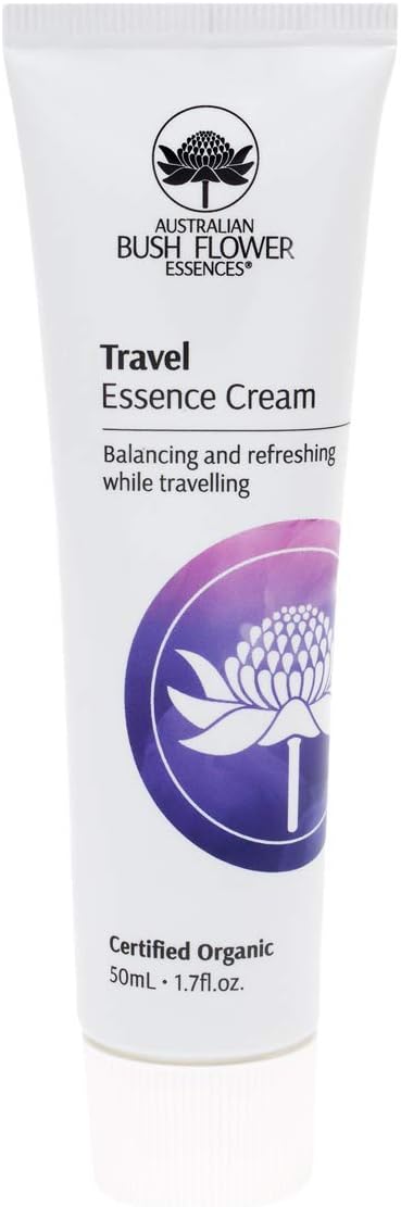 Australian Bush Flowers Love System Organic Travel Moisturiser - 50 Ml