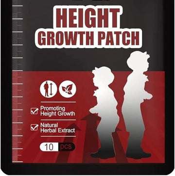 Height Growth Patches - Fast Height Increasing Foot Stickers for Adults & Teens,Bone Growth Height Increasing (10 PCS)