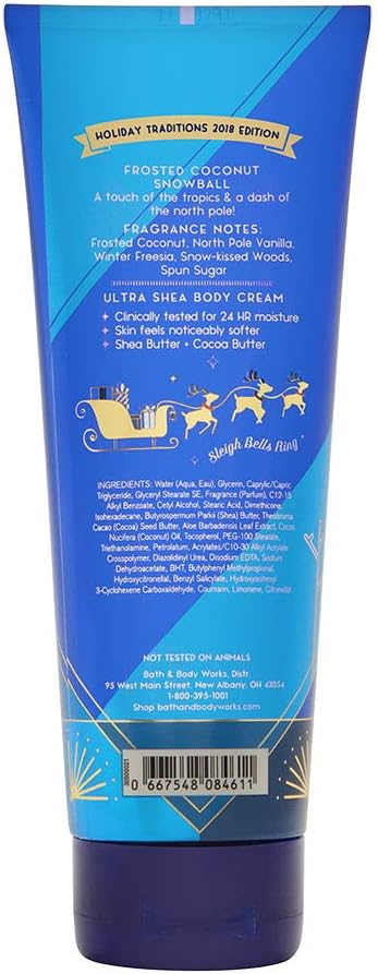 Frosted Snowball Ultra Shea Body Cream