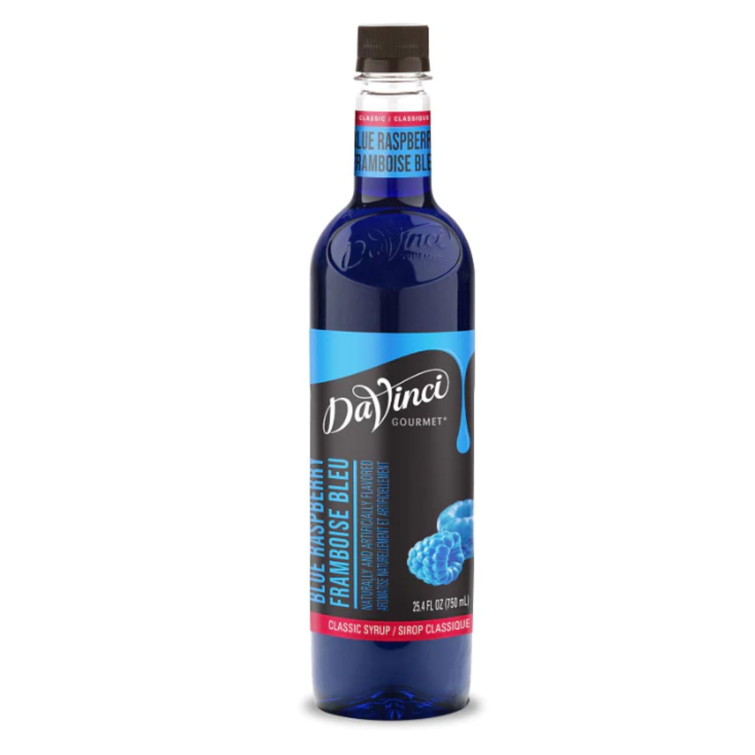 Davinci Gourmet Classic Blue Raspberry Syrup, 25.40 Fl Oz (Pack Of 1)