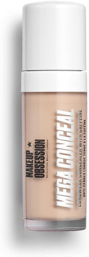 Makeup Obsession Mega Longwear Concealer With Caffeine - 0.46 Fl Oz (Concealer 04)