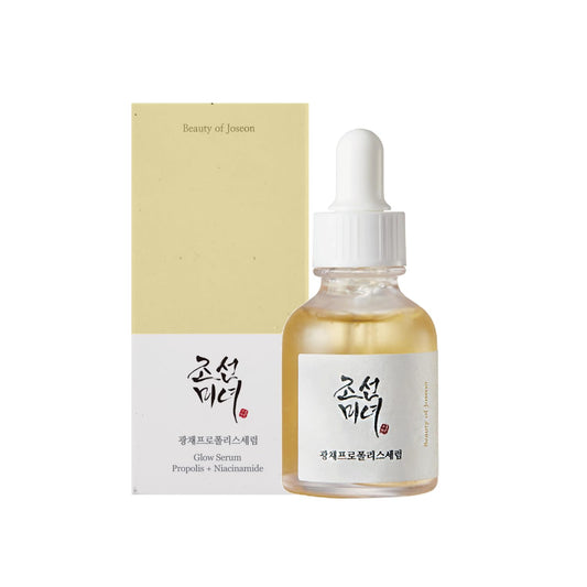 Beauty Of Joseon Glow Serum Propolis And Niacinamide, Green Tea Panthenol Calming Serum