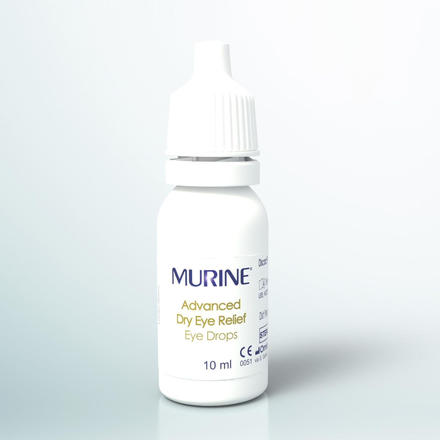 Murine Advanced Dry Eye Relief Eye Drops with a Dual Action Formula for Fast Acting, Lasting Relief and Protection from Dry Eyes, 10 ml : Amazon.co.uk: Health & Personal Care