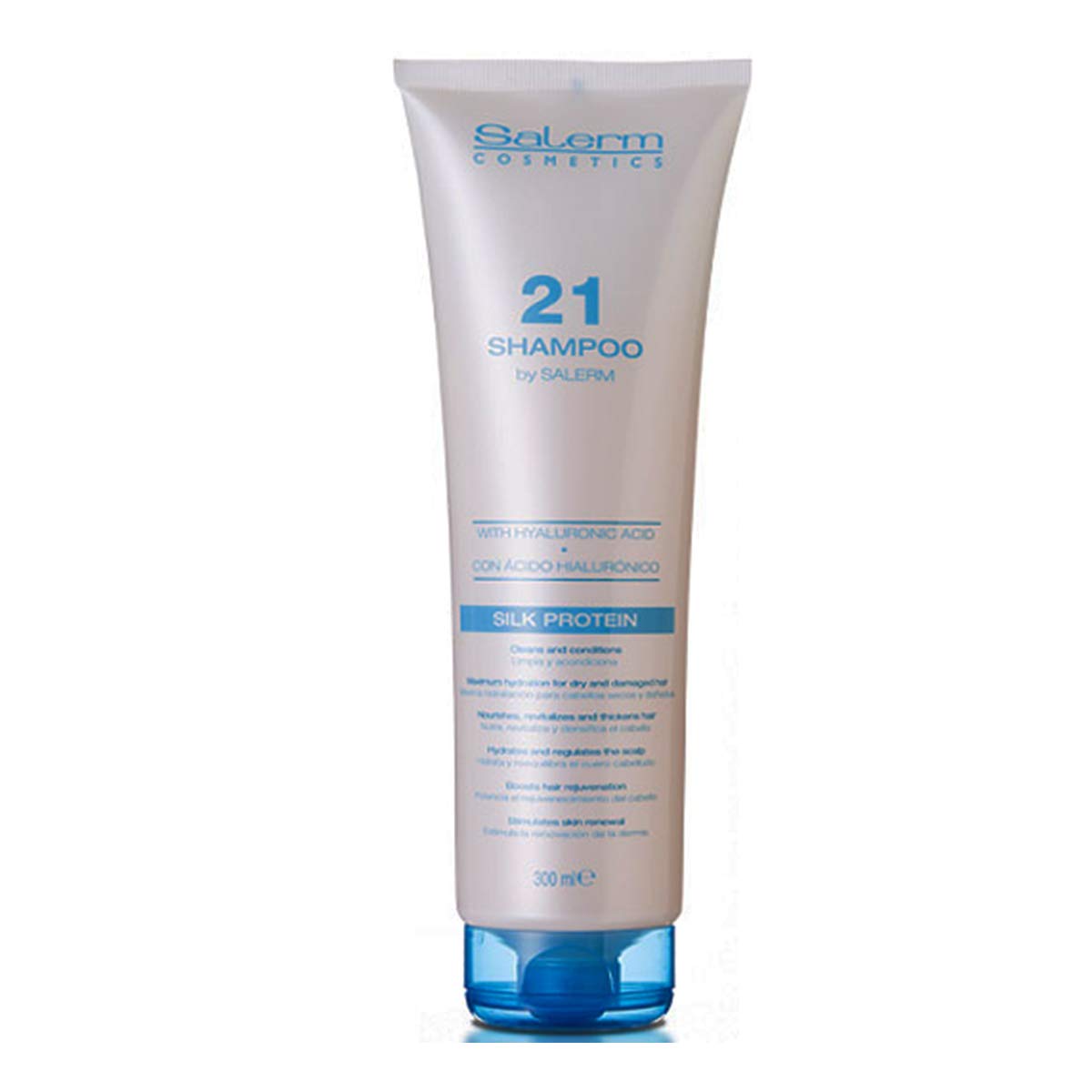 Salerm Cosmetics 21 Shampoo By Salerm 300 Ml/ 10.1 Fl Oz : Beauty & Personal Care