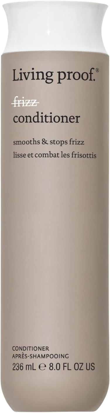 Living Proof No Frizz Shampoo & Conditioner | Smooths Frizz & Adds Hair Shine | Humidty Protection | Silicone Free | Paraben Free | Cruelty Free