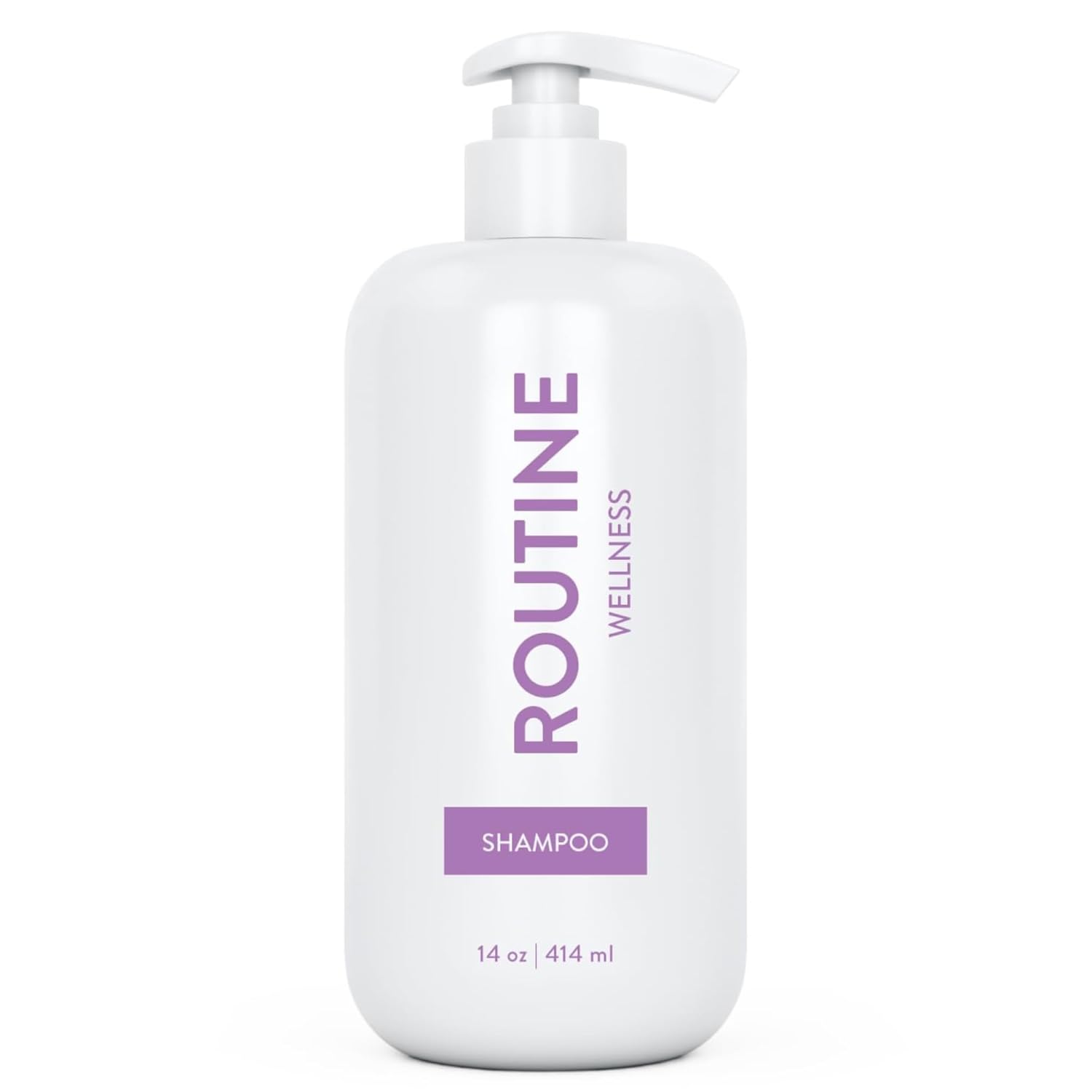 Shampoo For Stronger Hair - Vegan, Clinically Tested Biotin Shampoo With Nourishing Oils And Vitamins - Lilac & Gardenia - 14Oz