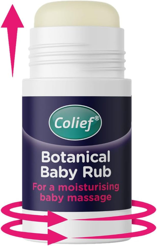 Colief Botanical Baby Rub for Infants | Soothing Chest Rub for Babies | 1.05 oz (30 g)