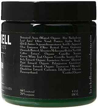 Brickell Men'S Renewing Face Scrub For Men, Natural And Organic Deep Exfoliating Facial Scrub Formulated With Jojoba Beads, Coffee Extract And Pumice, 4 Ounce, Scented