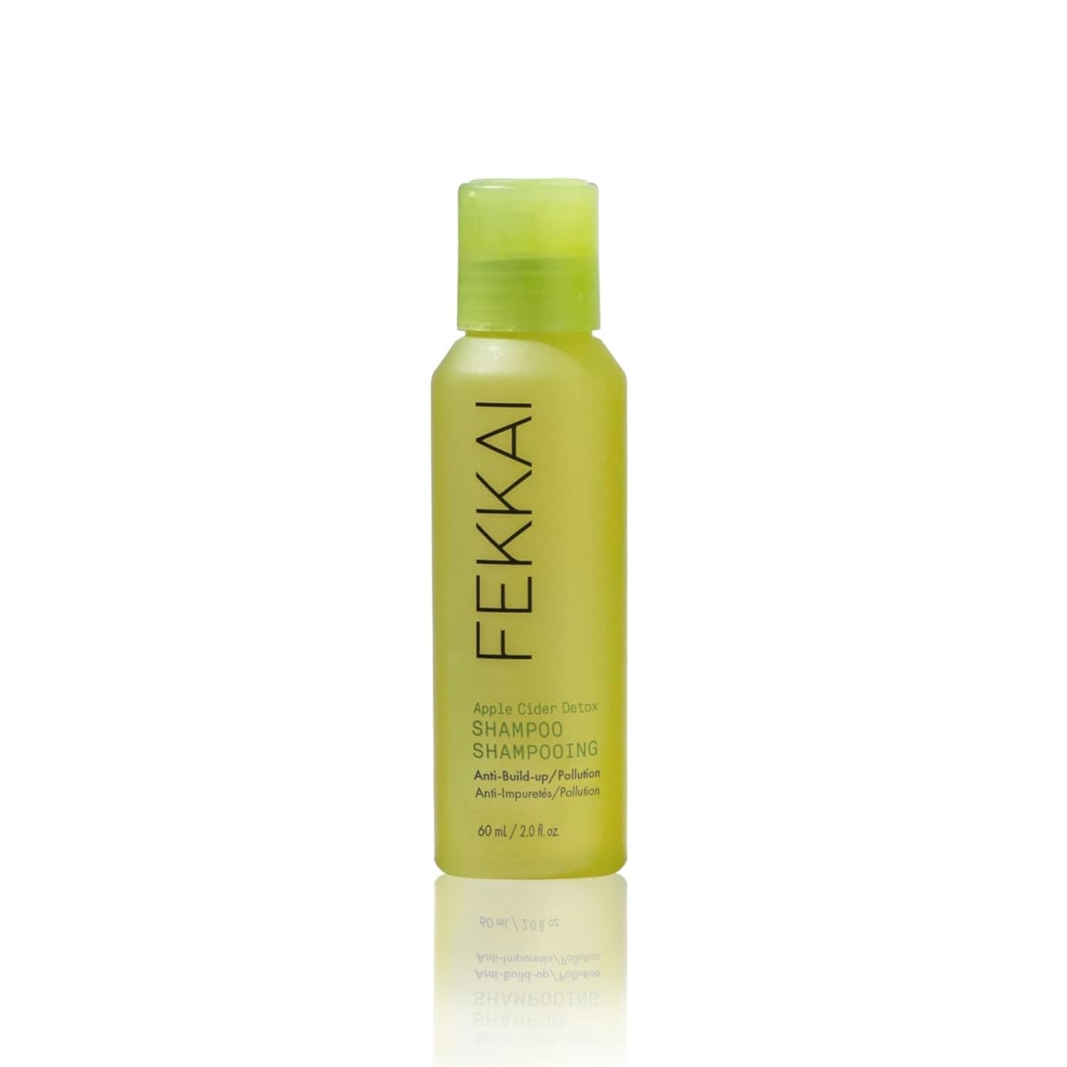 Fekkai Apple Cider Detox Shampoo - 8.5 Oz - Deeply Cleanses & Removes Visible Build-Up - Free Of Sulfates, Parabens, Phthalates - Vegan, Cruelty-Free
